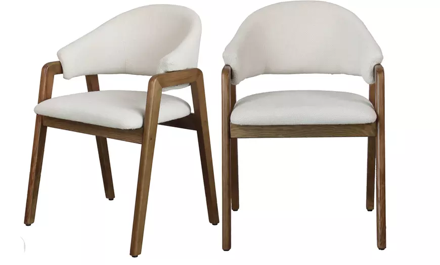 Image 16: Chaises de salon Doosense en frêne