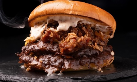 Para 2 personas: menú de hamburgusea madurada o smash con 1 entrante, 2 burgers, 1 postre y 2 bebidas - Joey´s Burger