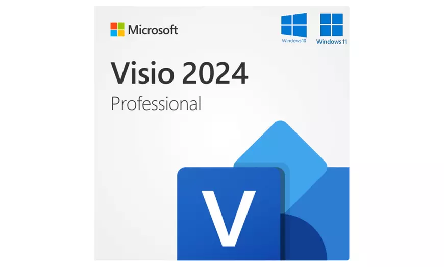 Image 1: Boost je workflow met Microsoft Visio of Project 2024