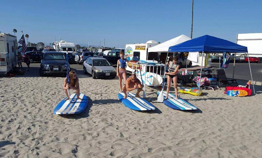 Image 2: Ride the Surf: Group or Private Surf Lesson 