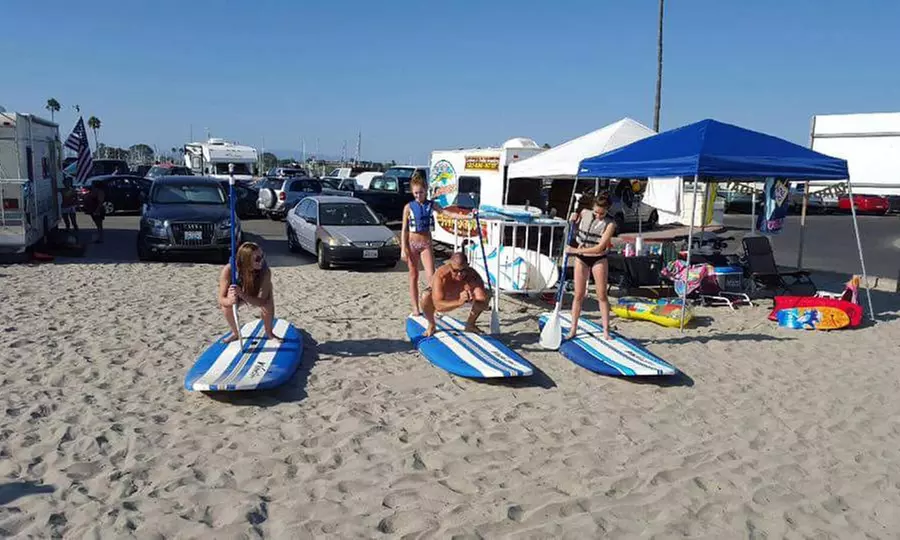 Ride the Surf: Group or Private Surf Lesson 