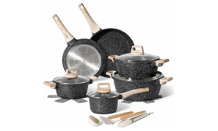 Image 14: Batterie de cuisine avec 15 pièces antiadhésives