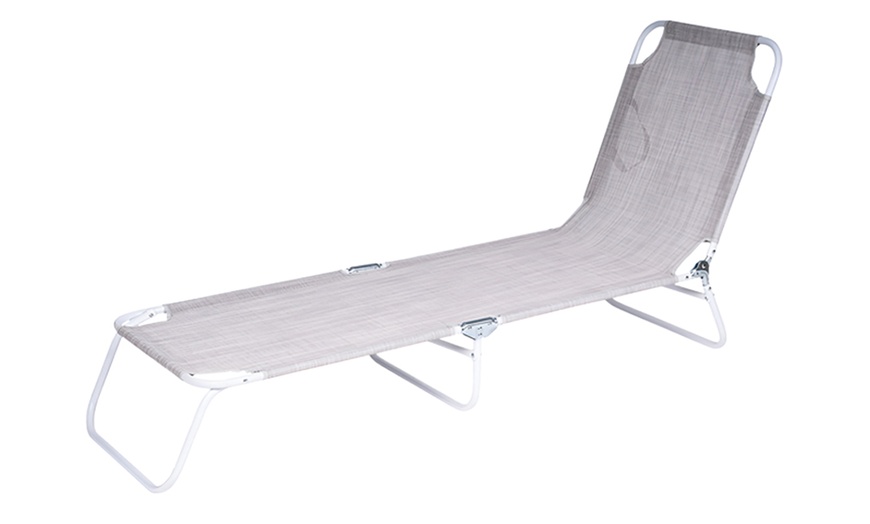 Image 8: Tragbare, klappbare Sonnenliege