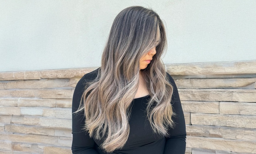 Image 4: Keratin / Japanese Straightening OR Get a Combo Haircut with Keratin
