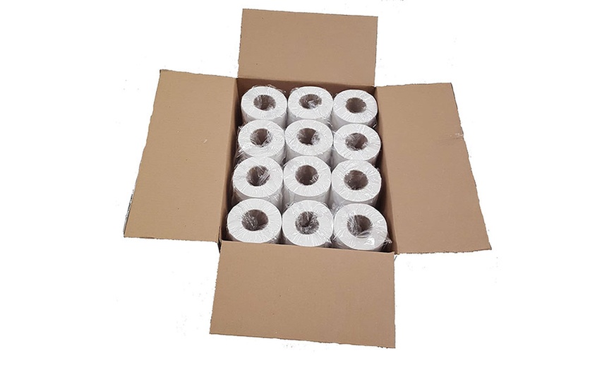 Image 2: 12-Pack Couch Rolls; each 40m, 2-Ply Paper