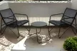 Three-Piece Outdoor Bistro Garden Furniture Set - Image 5