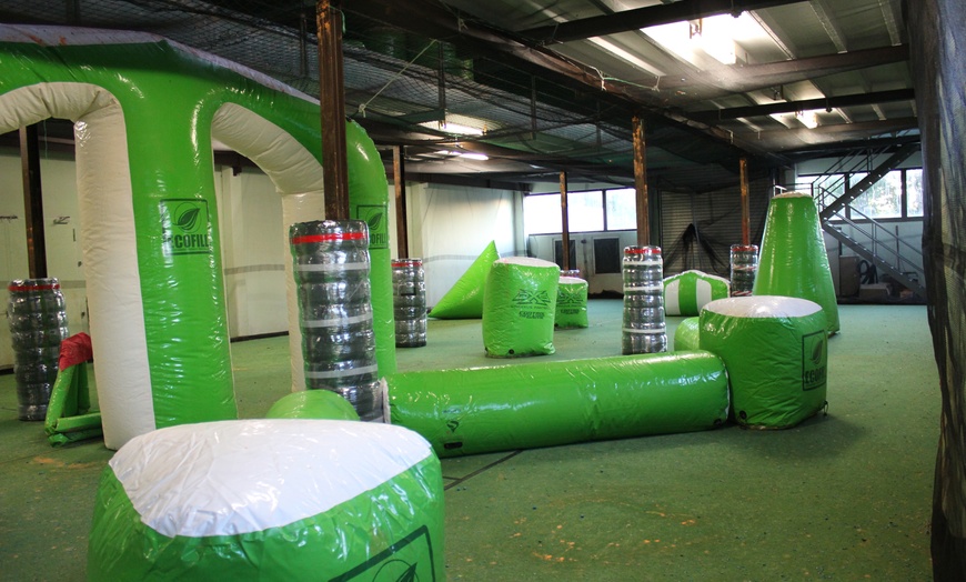 Image 2: 2 Stunden Paintball Action inkl. 200 Paints für 1-12 Personen