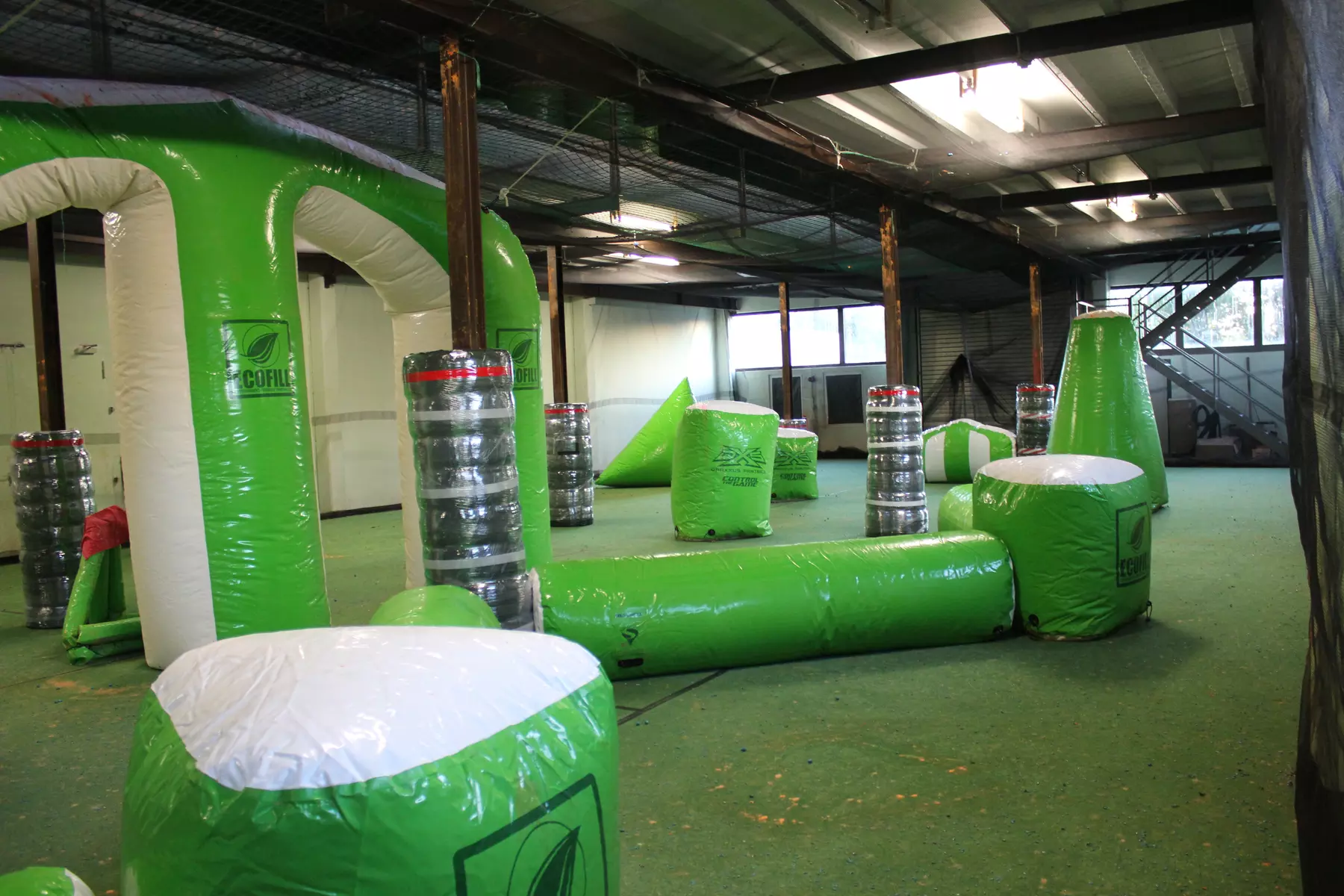 2 Stunden Paintball Action inkl. 200 Paints für 1-12 Personen