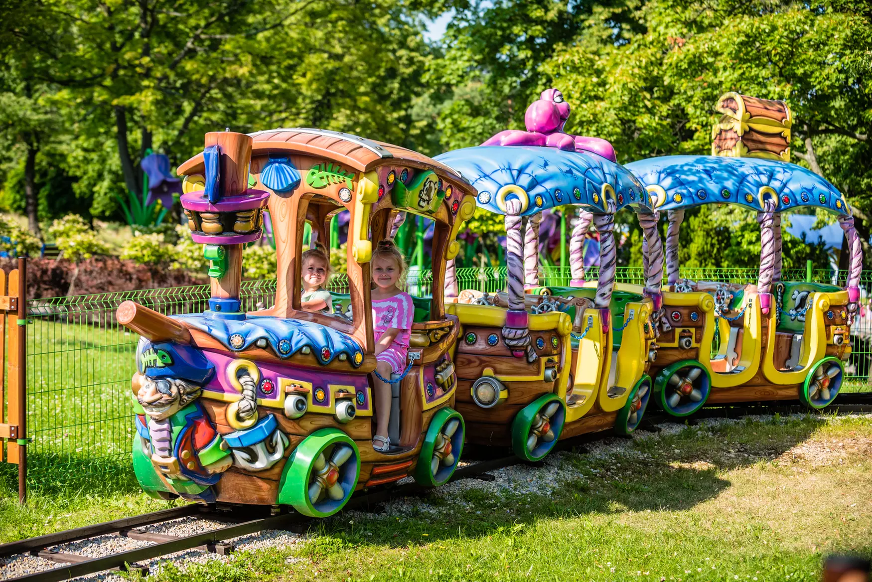 Bilety sezonowe LATO 2026 do Legendii – Śląskiego Wesołego Miasteczka