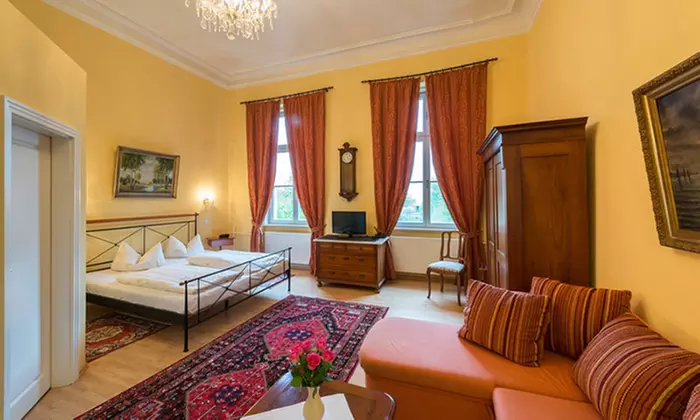 Brandenburg: Doppelzimmer mit Frühstück & optionalem Thermen-Eintritt