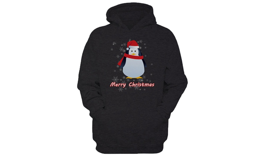 Image 2: Men's Christmas Hoodie