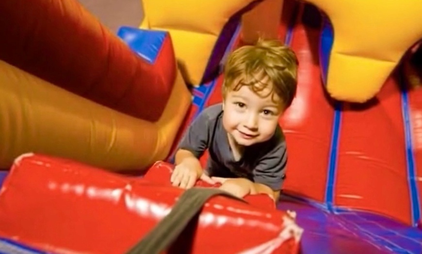 Image 7: Indoor Inflatable Fun, Parties & Gymnastics in Virginia Beach