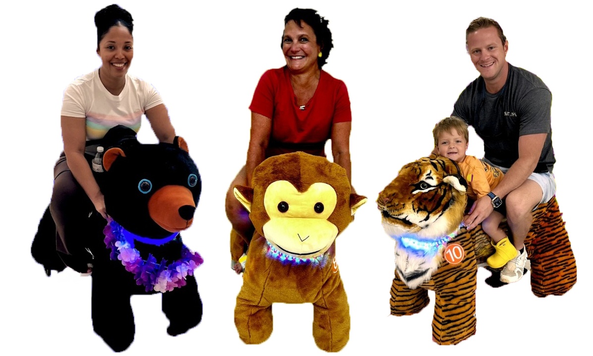 Celebrate w/ 40-minute Ride for 1 Person or a 1-hour Birthday Party 