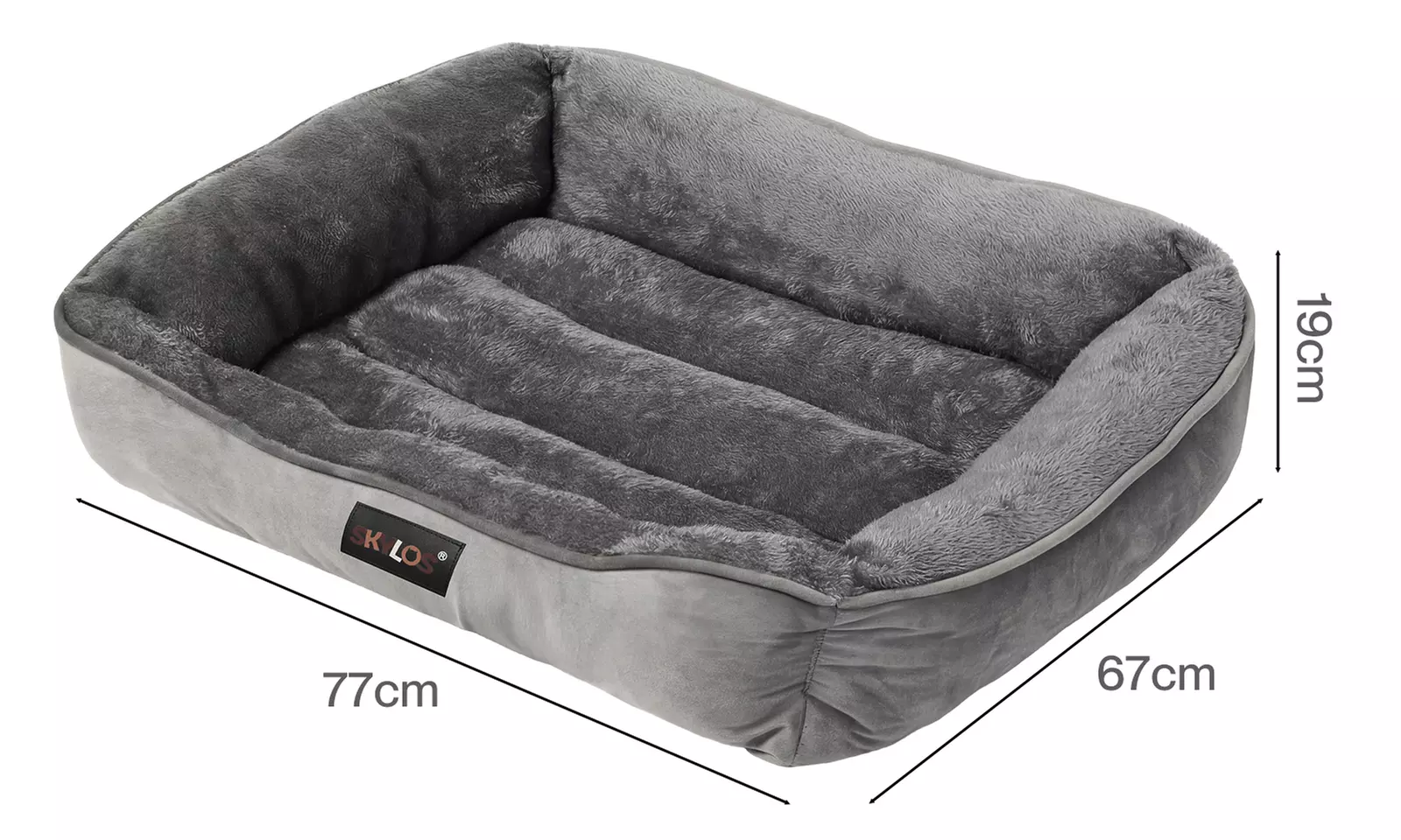 Skylos Orthopaedic and Coral Fleece Pet Beds