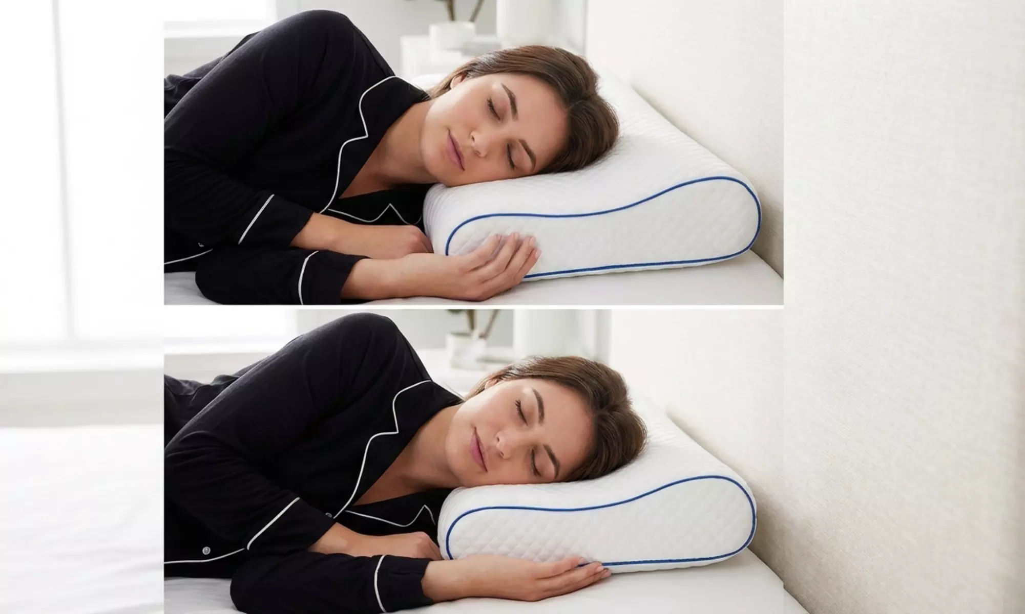 Ergonomisch traagschuimkussen