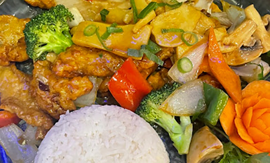 Image 5: Chinesisches All-you-can-eat Mittags- oder Abendbuffet für 1-2 Pers.