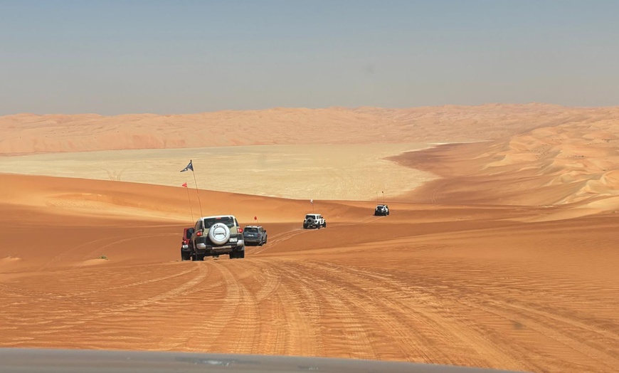 Image 6: Drive 4x4 in a Guided Desert Adventure One, Three, or Five Sessions
