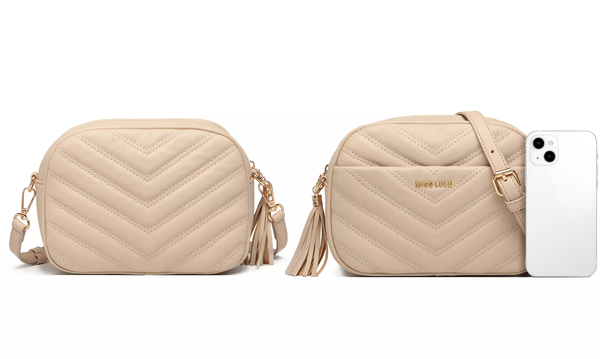 Elegant Design Cross-Body Bag in Various Colours