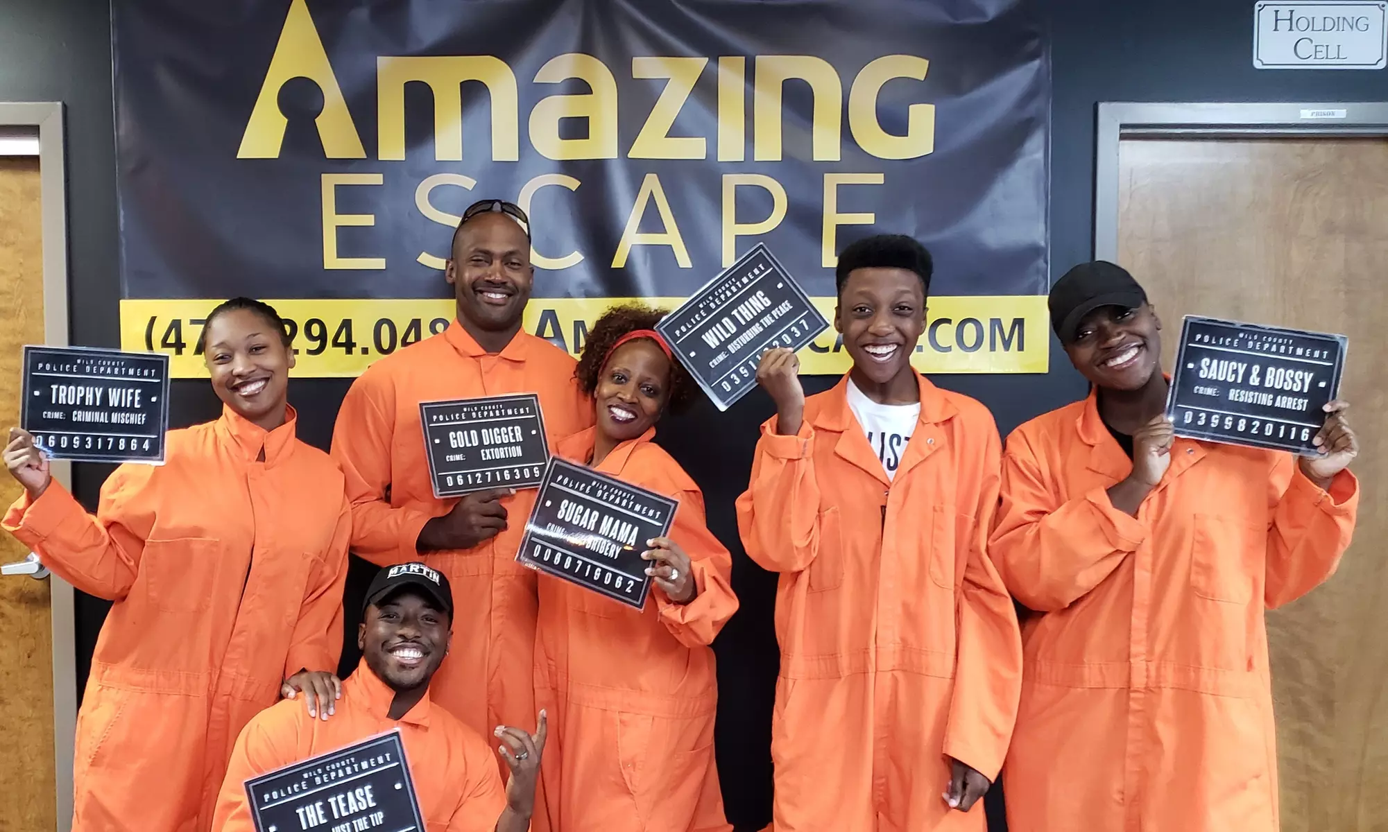 Up to 45% Off on Escape Room at Amazing Escape