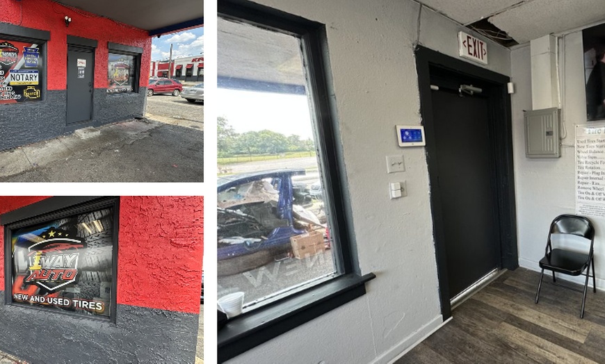 Image 3: Conventional or Full Synthetic Oil Change w/ Filter Replacement & More