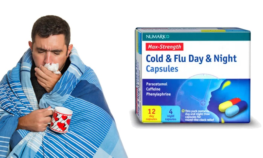 Image 1: Cold and Flu Capsules