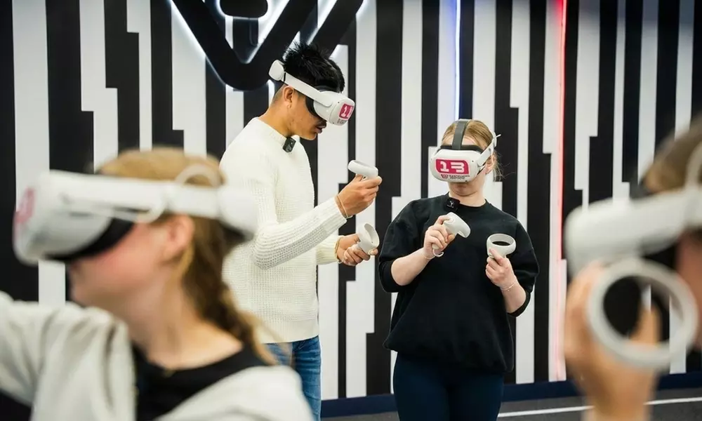 Full-Body VR Multiplayer Experience – Langley Township, BC