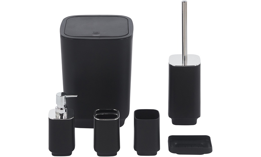 Image 25: Juego completo de 6 accesorios de baño