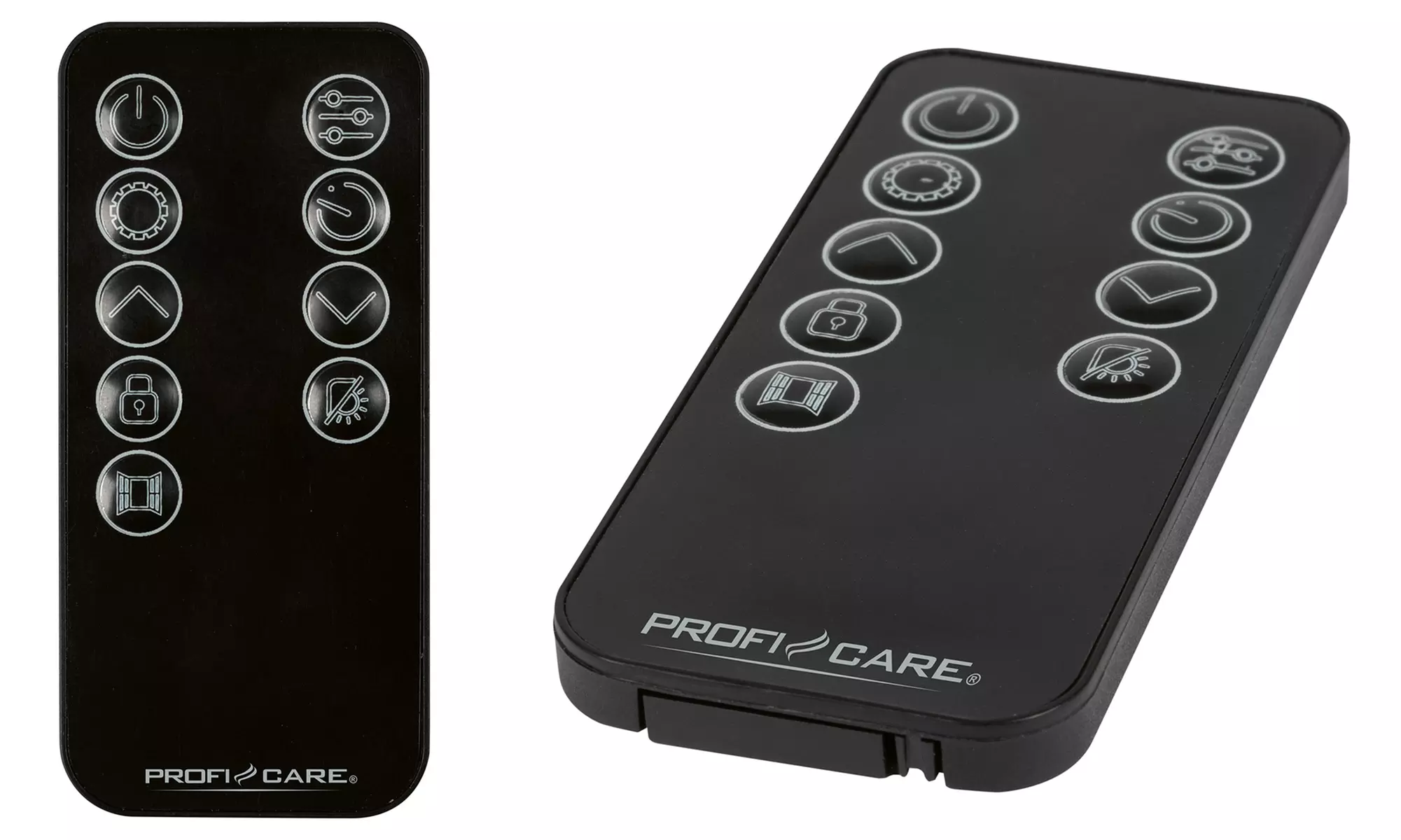 Chauffage électrique avec façade en verre Proficare