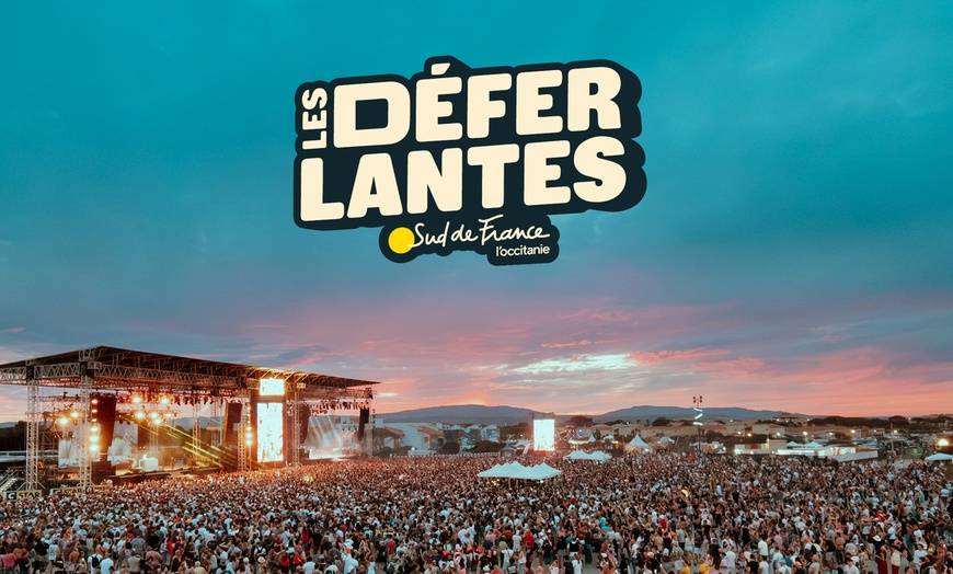 Image 3: Les Déferlantes 2025 – le son du Sud vous attend !