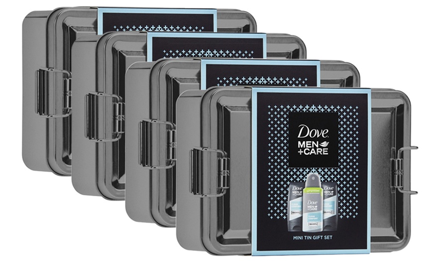 Image 6: Dove Men+Care Tin Gift Set