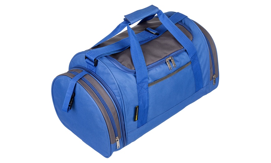 Image 10: Ladies Travel Sports Holdall Bag