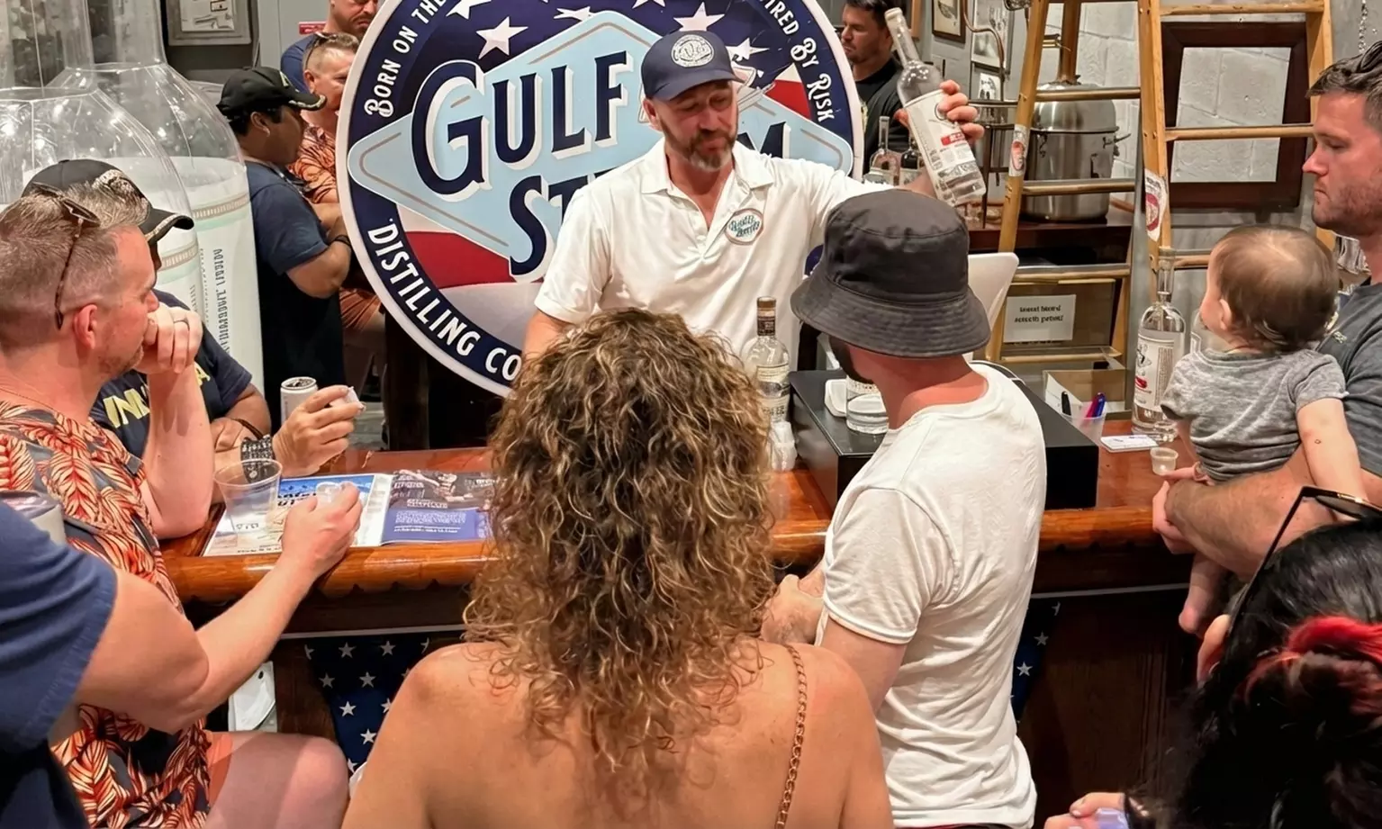 Guided Premium Distillery Tour and Spirits Tasting Experience