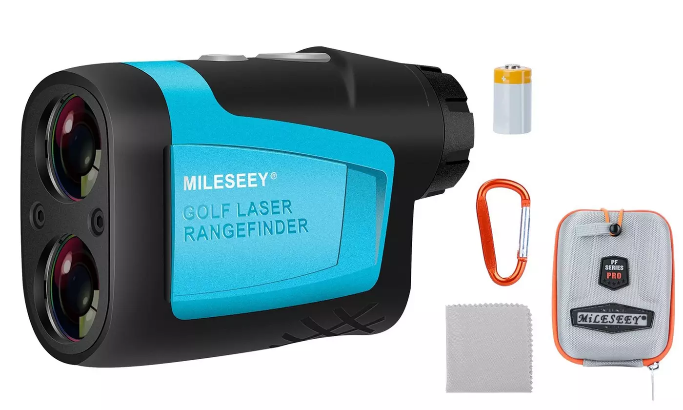 Mileseey Precision Pro Golf Laser Rangefinder 660 Yards 6X Zoom