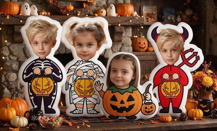 Image 7: Up to 75% Off Personalized Face Pillows from Justyling