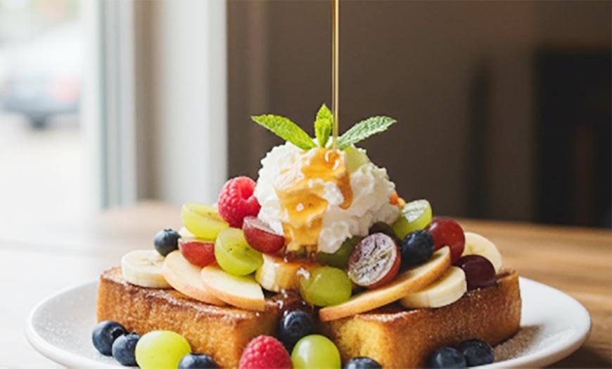 Image 8: Frühstücksgericht & Heißgetränk nach Wahl für 1, 2 oder 4 Personen