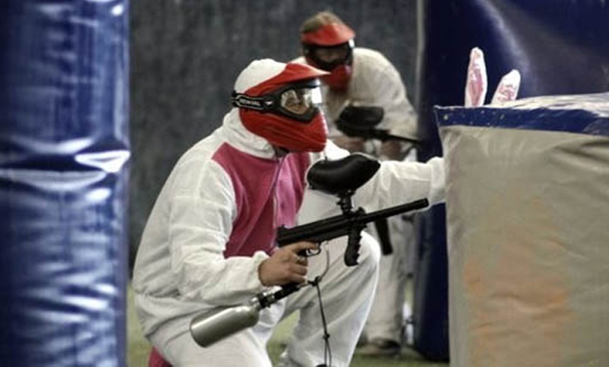 Image 7: 1 Std. Paintball Schnupper-Paket inkl. Ausrüstung für 2 od. 4 Personen