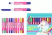 Girl Zone 10-Piece Hair Chalk Pens, Vibrant and Metallic Colours for Fun Styles - Image 3