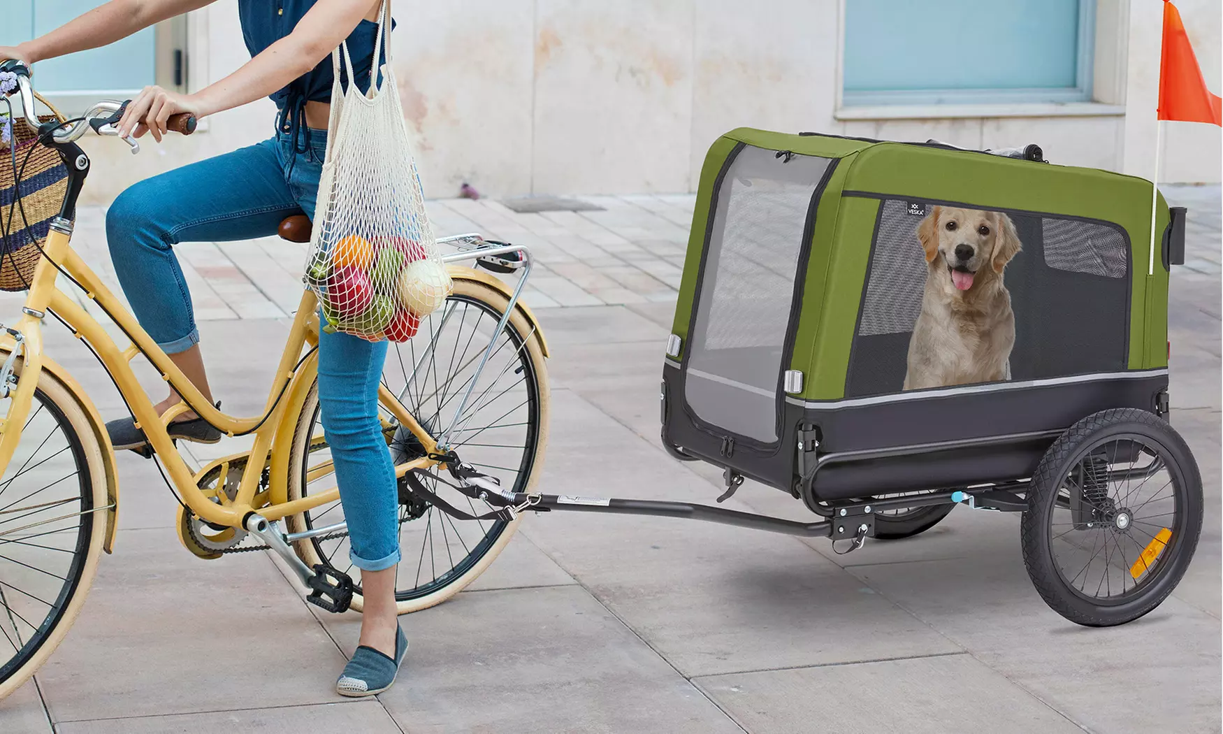 Veska® 3-in-1 hondenkar