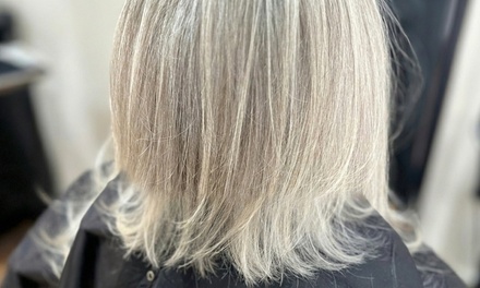 Haircut, shampoo, conditioner, blow-dry! - Hair Studio 71