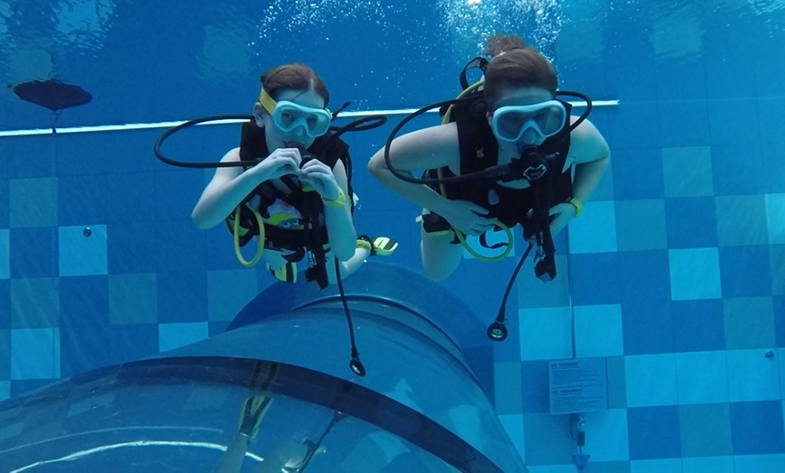 Image 7: Kursy nurkowania: Try Scuba SSI z butlą lub Try Freediving SSI