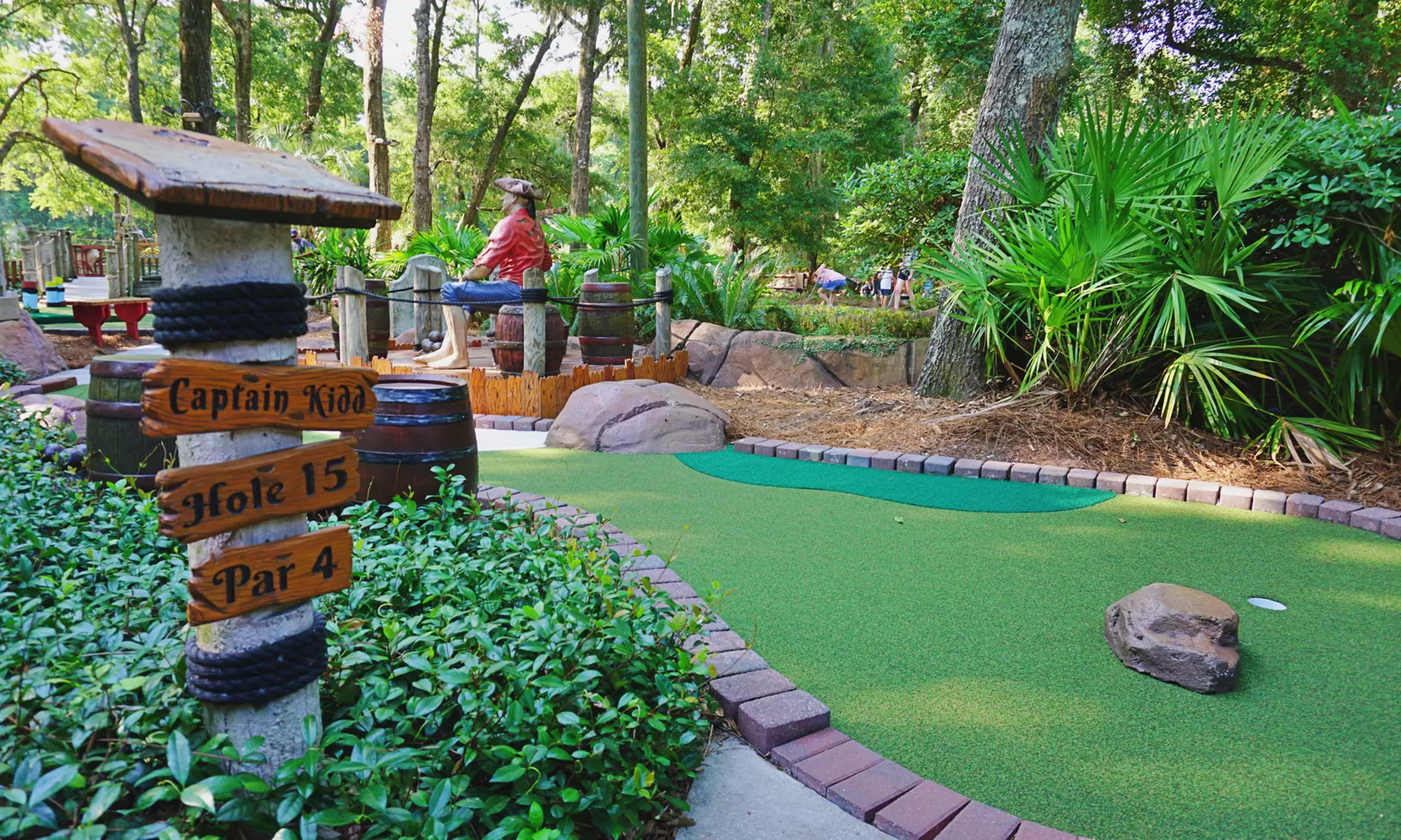 Mini Golf Adventure – Hilton Head Island