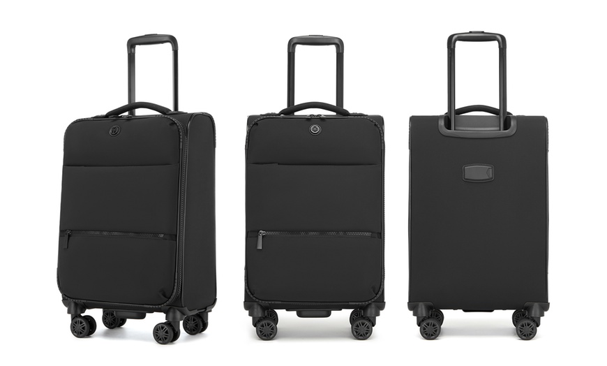 Image 2: Leichter Softshell-Reisekoffer 20 Zoll