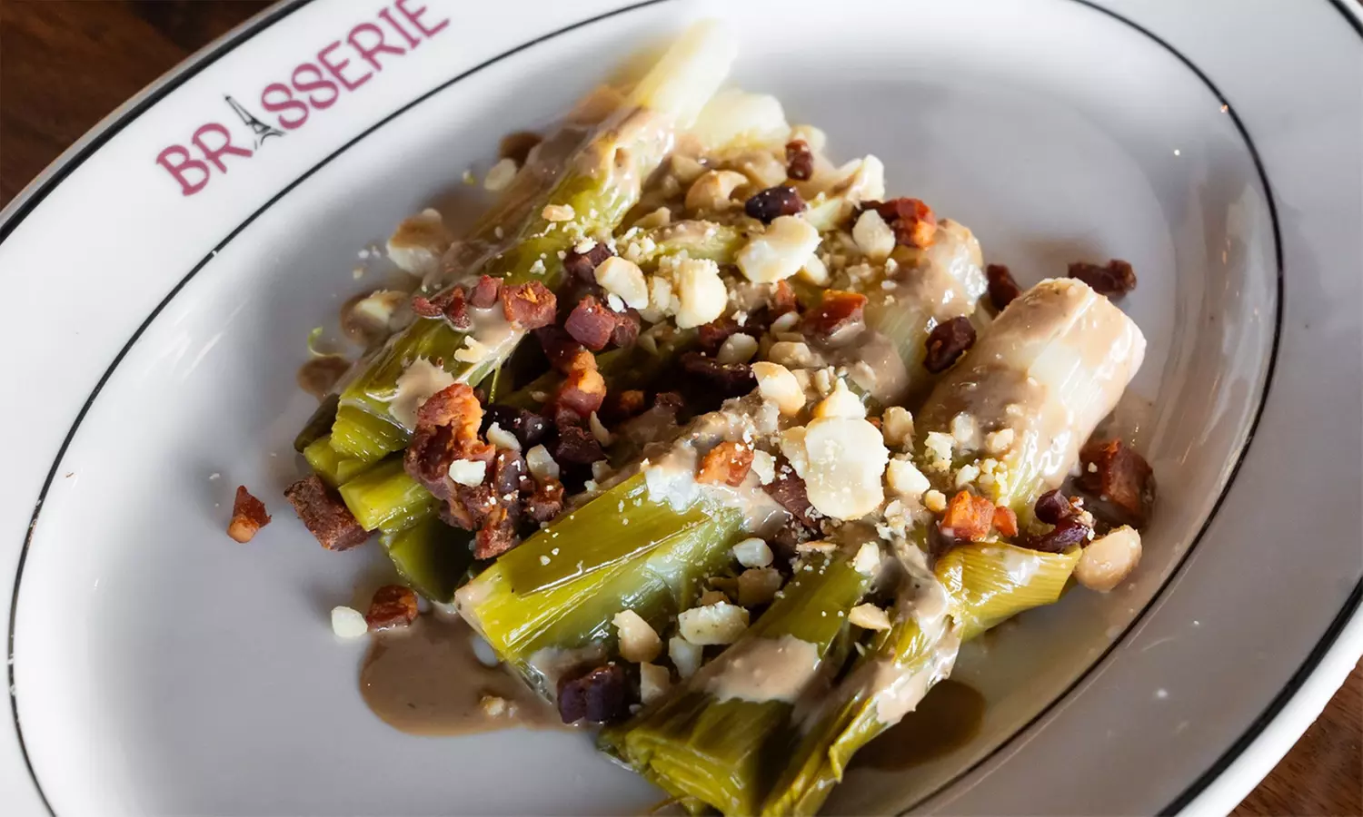 $100 or $200 to Spend on Food and Drinks at Upscale French Brasserie 