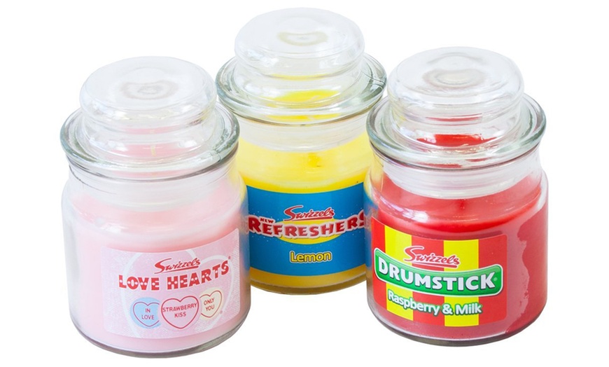 Image 4: 3-Pack of Swizzels Candles