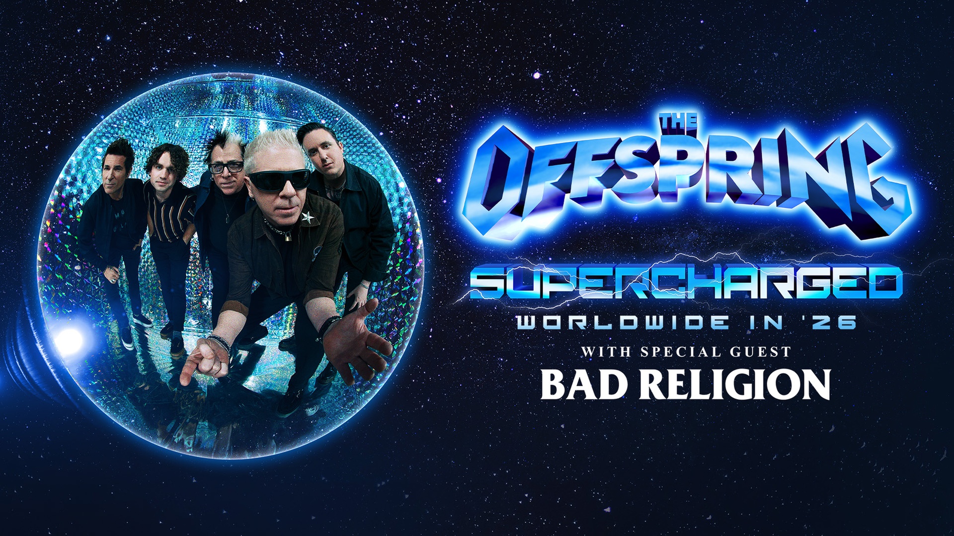 The Offspring with Bad Religion – Up to 66% Off