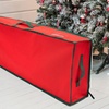 Image 1: Large Capacity Wrapping Paper Storage Bag