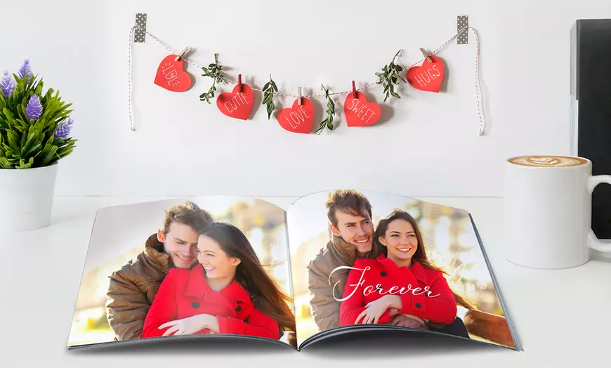 Image 1: Maak heel simpel je eigen softcover fotoboek