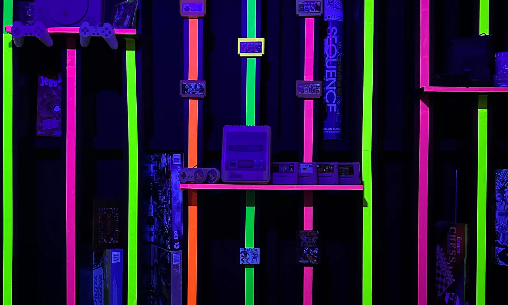 Level Up: All-Day Gaming for One, Two, or Four