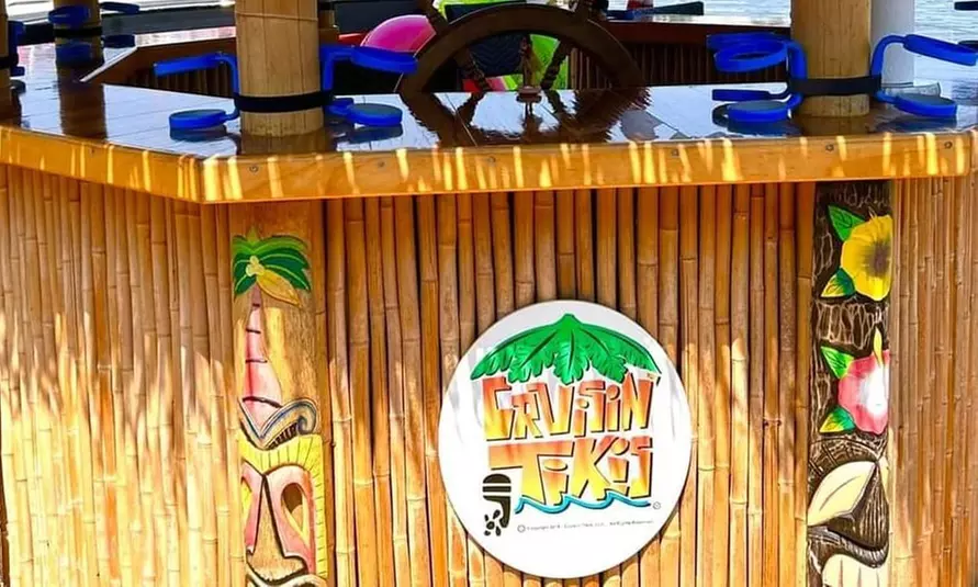 Brunchin, Fun or Sunset: Private Tiki Cruises for Up to 6 People