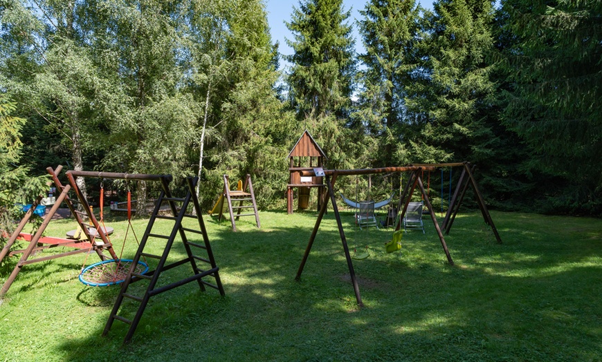 Image 23: Lubień: 2-7 nocy w domku z jacuzzi u podnóża gór